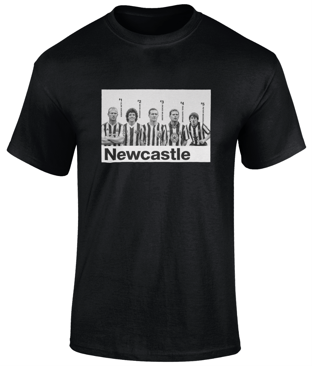 Choose Your Football Team Legends Trainspotting Inspired T-Shirt Collection