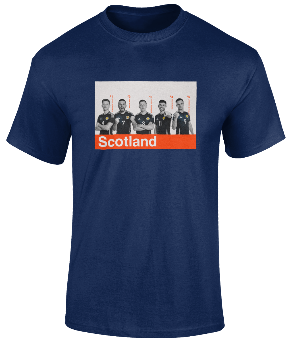 Scotland T-Shirt Range