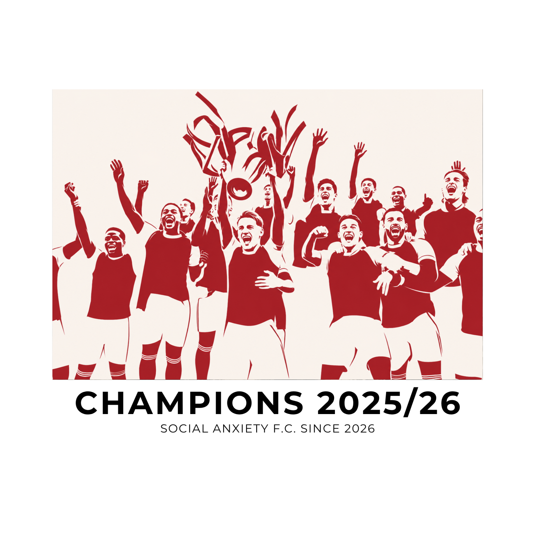 AFC 2026 T-SHIRT RANGE