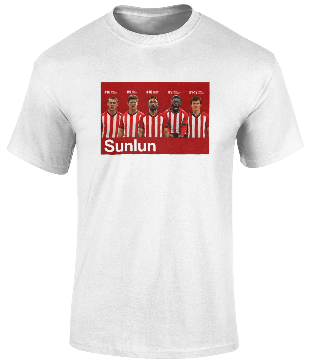 Sunlun Strikers Trainspotting T-Shirt by Social Anxiety F.C.