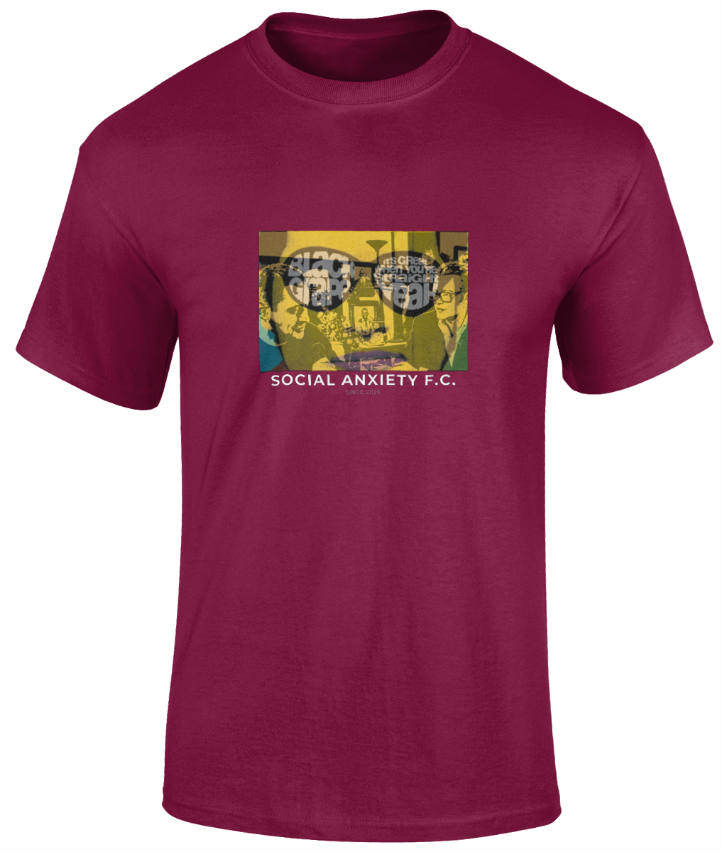 BLACK GRAPE TFI // T-Shirt by Social Anxiety F.C.