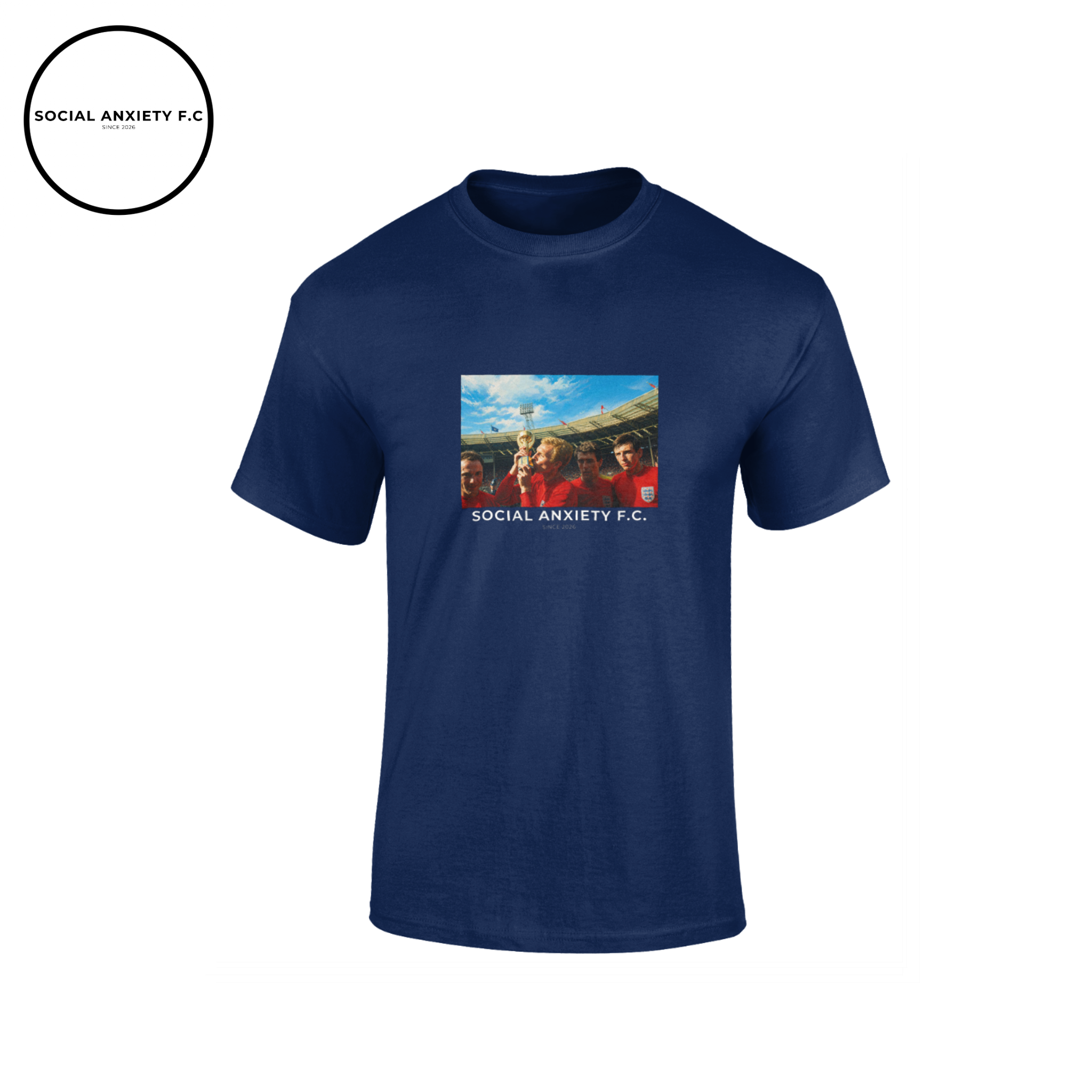 England Finest Moment // T-Shirt by Social Anxiety F.C.