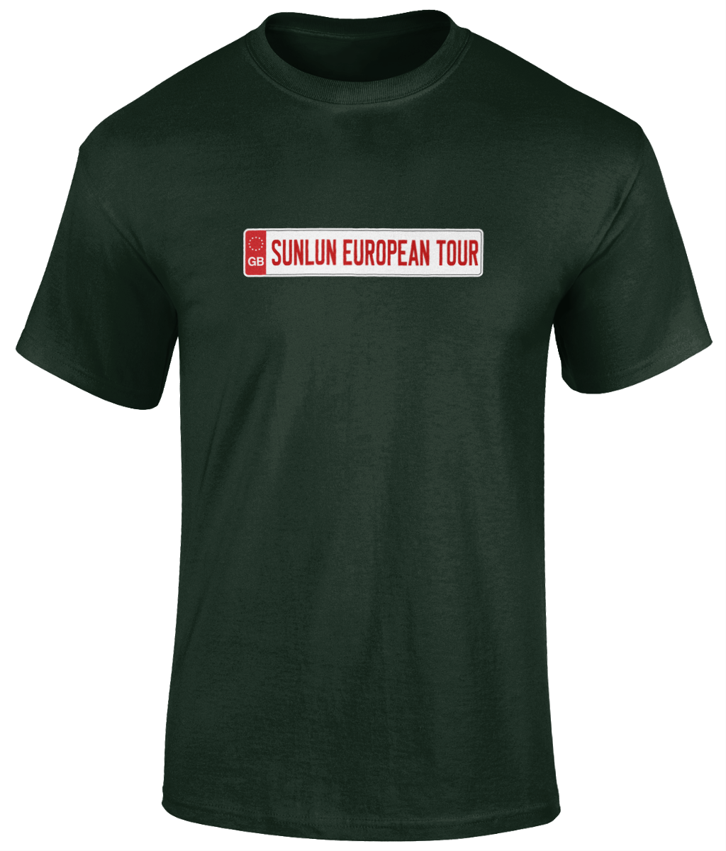 Sunlun European Tour T-Shirt