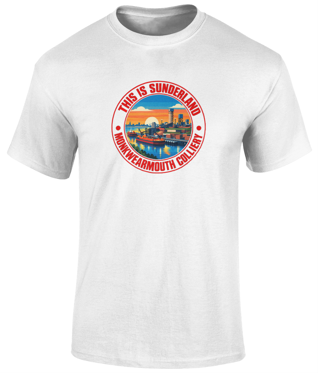 Monkwearmouth Colliery T-Shirt
