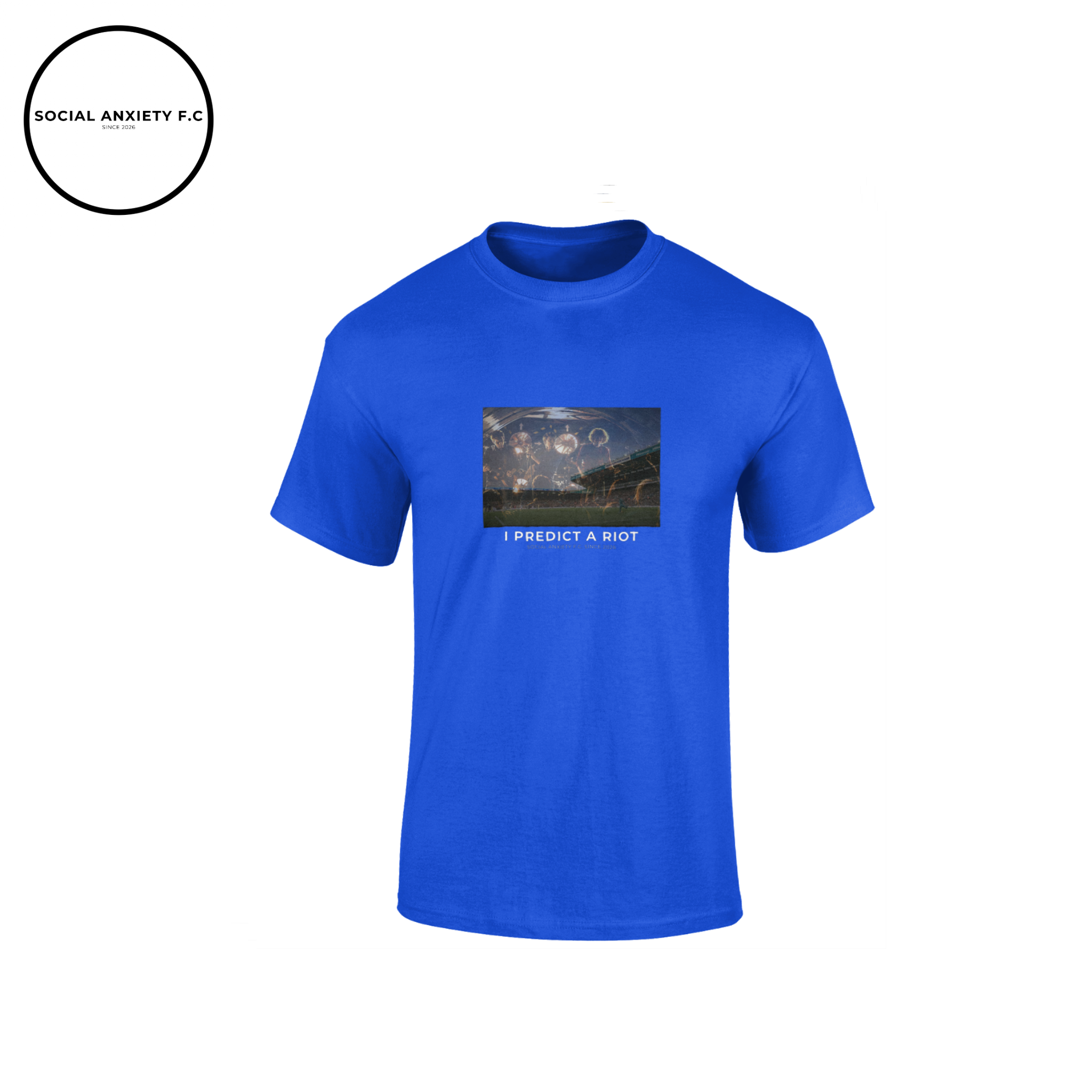 I Predict A Riot II  // T-Shirt by Social Anxiety F.C.