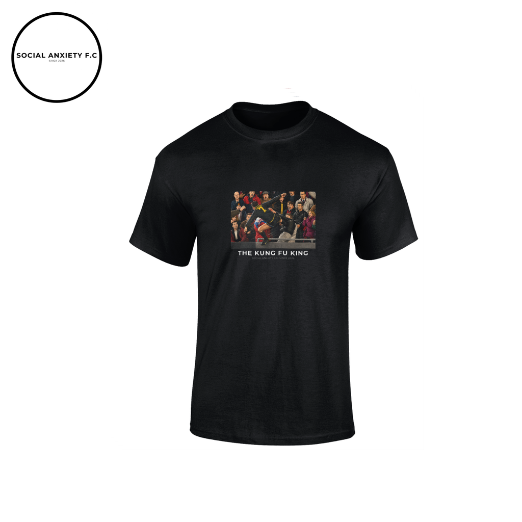 Kung Fu King // T-Shirt by Social Anxiety F.C.