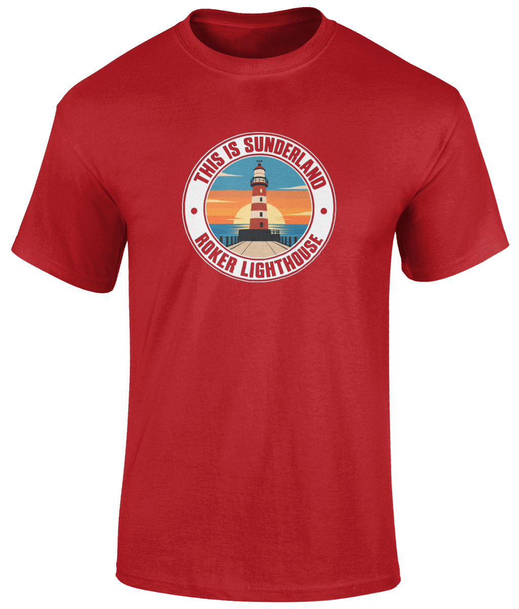 Roker Lighthouse T-Shirt