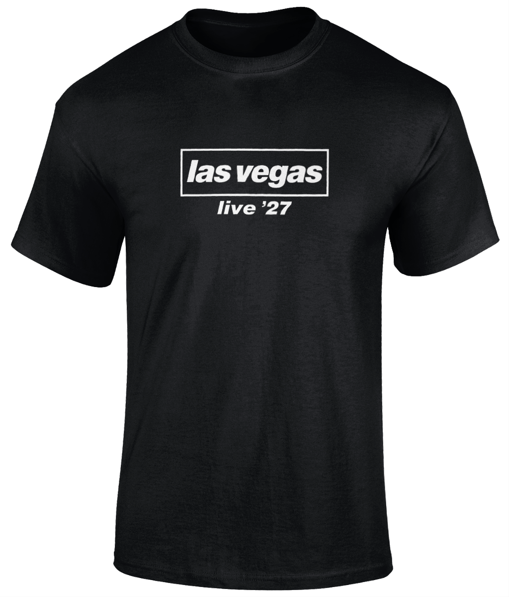 Vegas Live 27’ T - Shirt