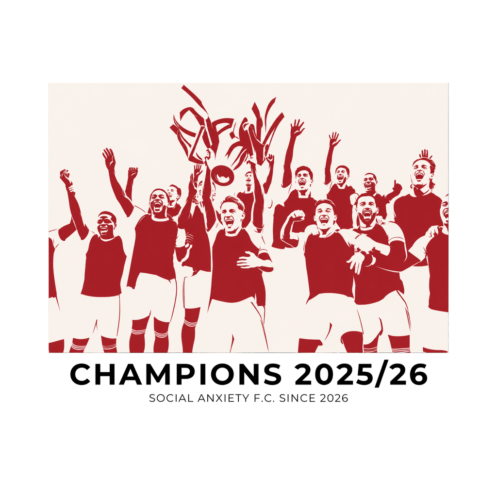 Champions 2026 // T-Shirt by Social Anxiety F.C.