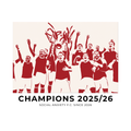 Champions 2026 // T-Shirt by Social Anxiety F.C.