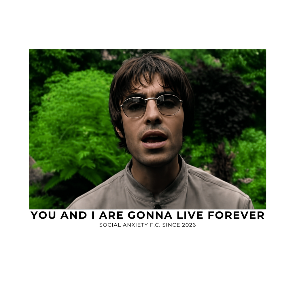 Live Forever // T-Shirt by Social Anxiety F.C.