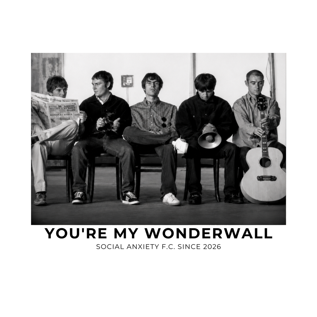 Wonderwall // T-Shirt by Social Anxiety F.C.