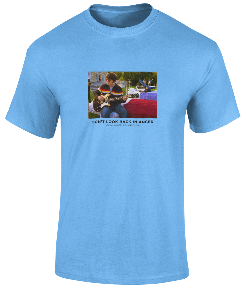 Don’t Look Back In Anger // T-Shirt by Social Anxiety F.C.