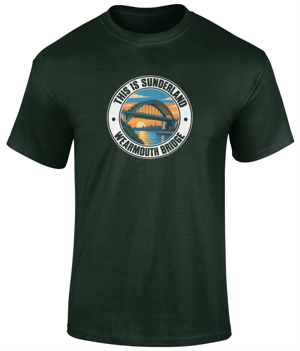 Wearmouth Bridge T-Shirt