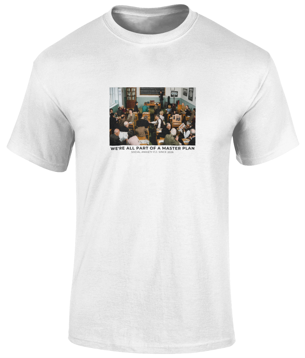 Masterplan // T-Shirt by Social Anxiety F.C.