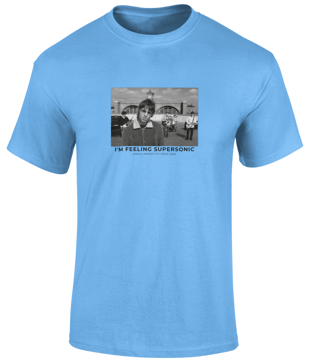 Supersonic // T-Shirt by Social Anxiety F.C.