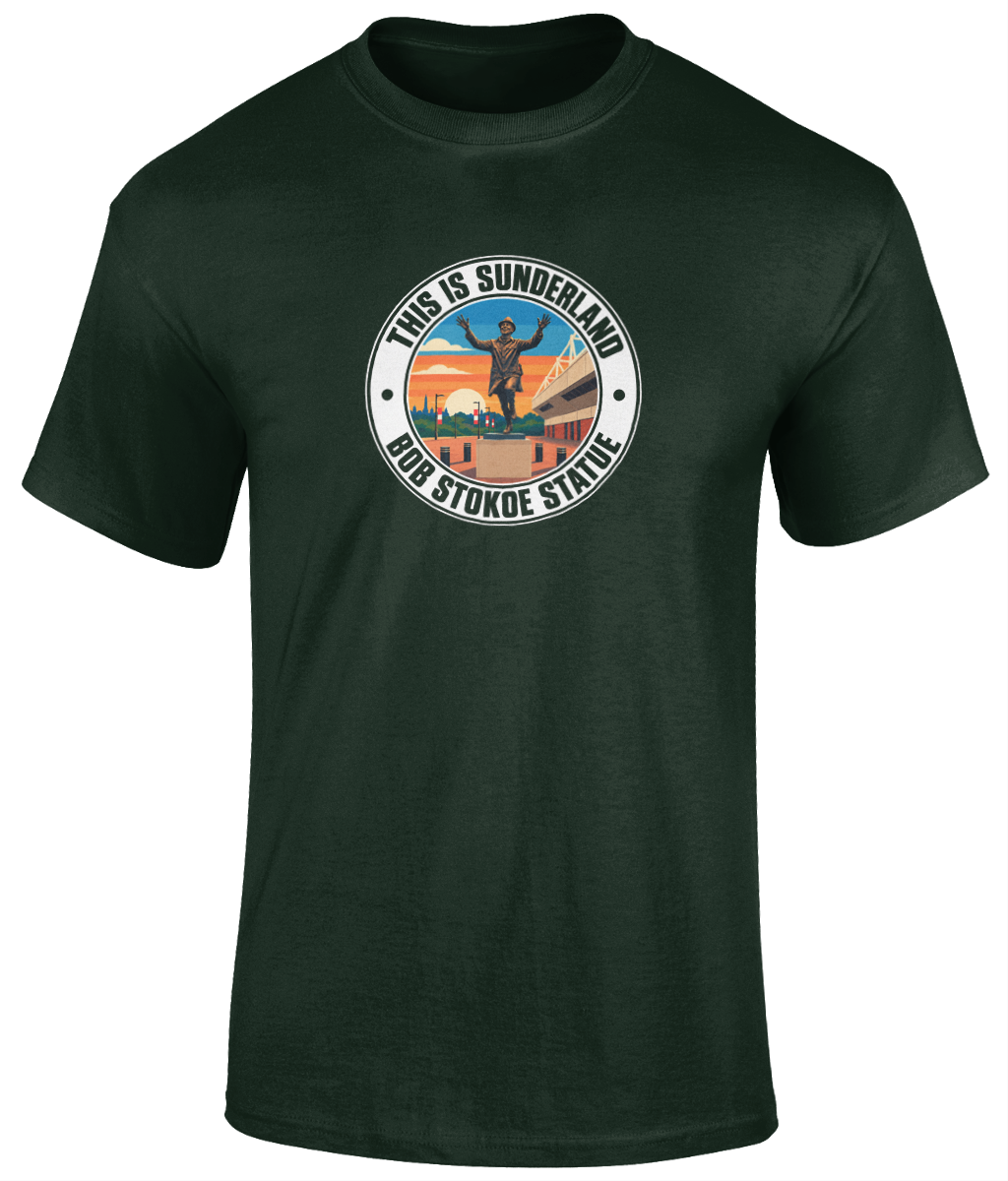 Bob Stokoe Statue T-Shirt