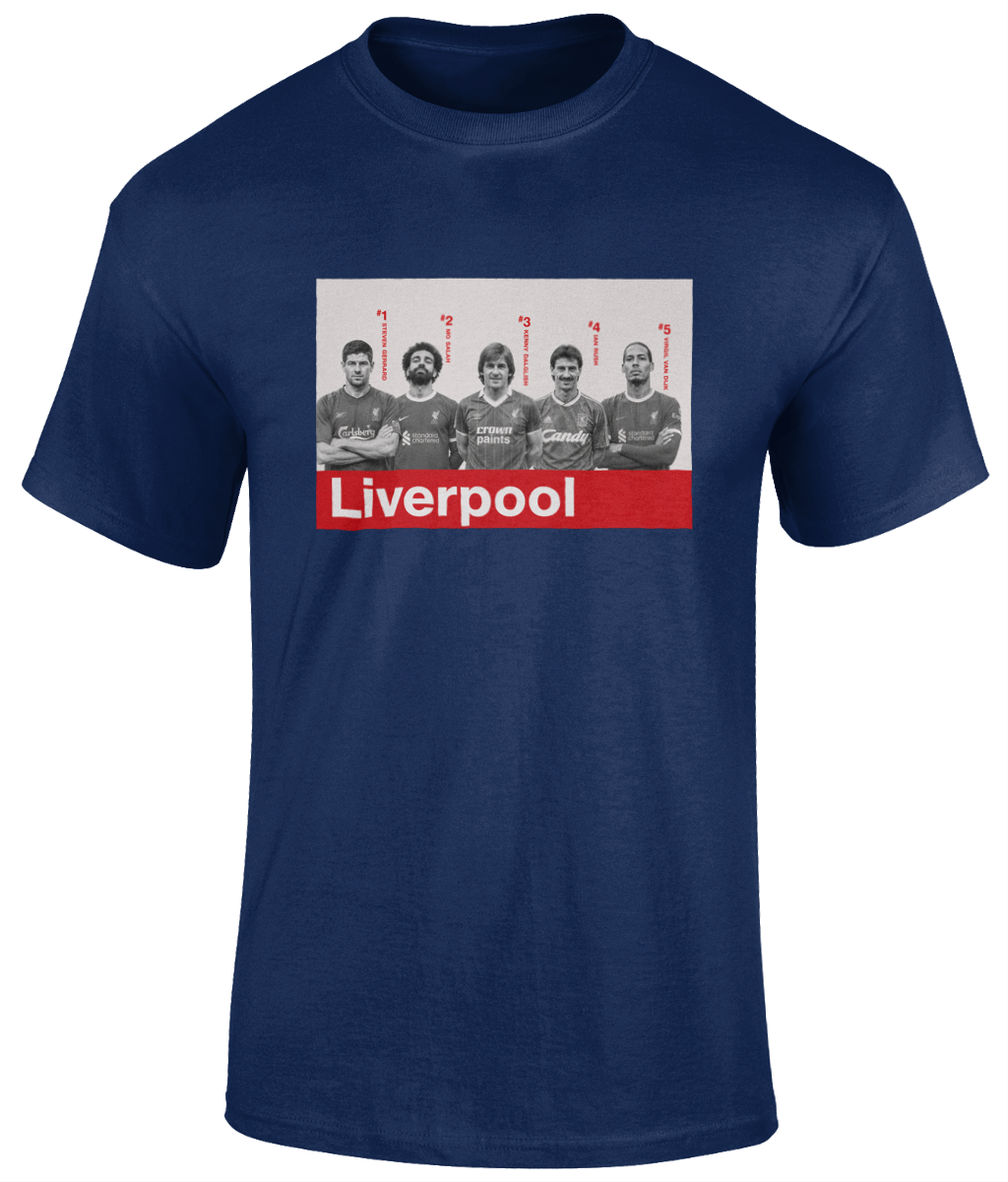 Choose Liverpool Legends Trainspotting T-Shirt by Social Anxiety F.C.