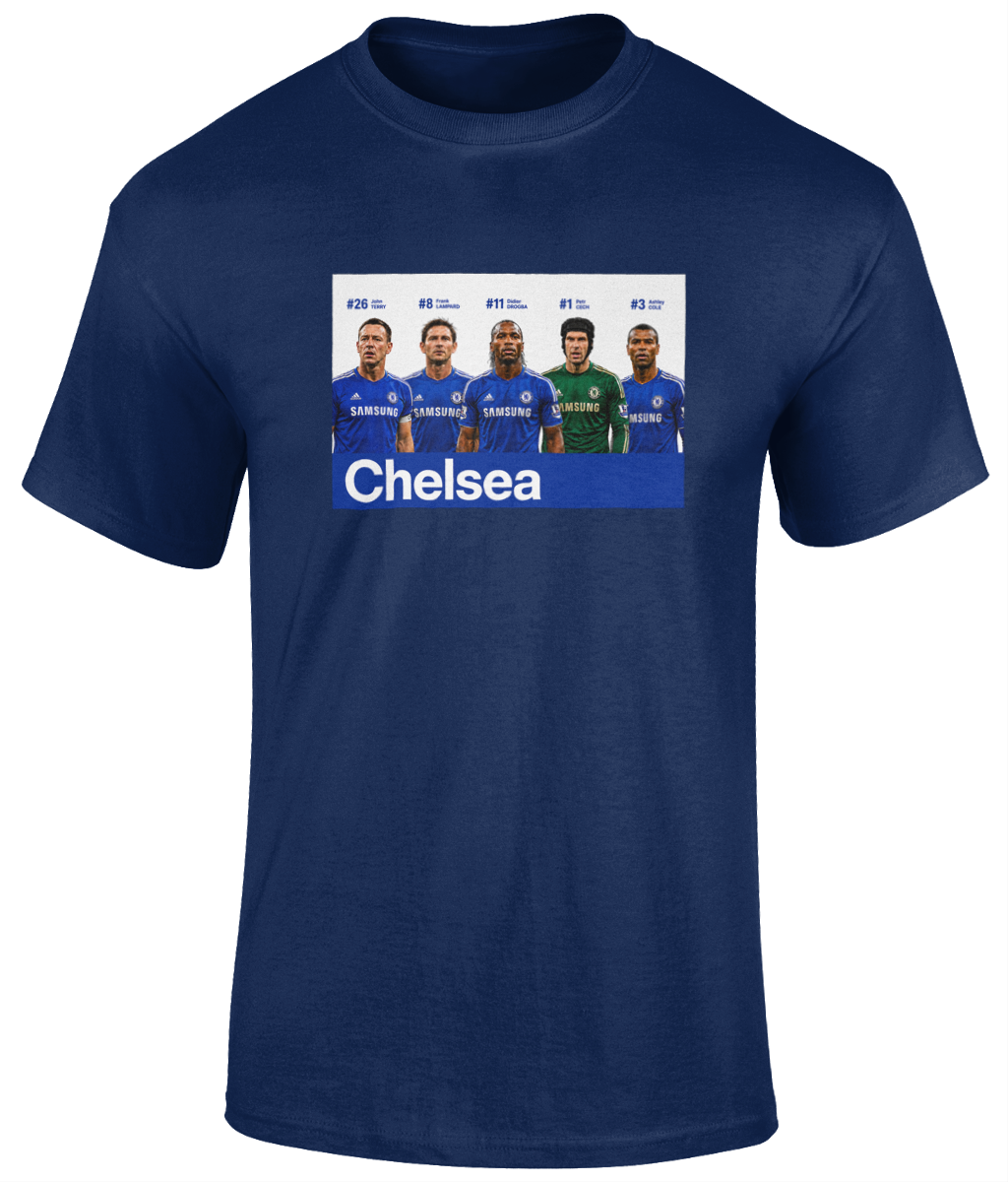 Chelsea Legends Trainspotting T-Shirt by Social Anxiety F.C.