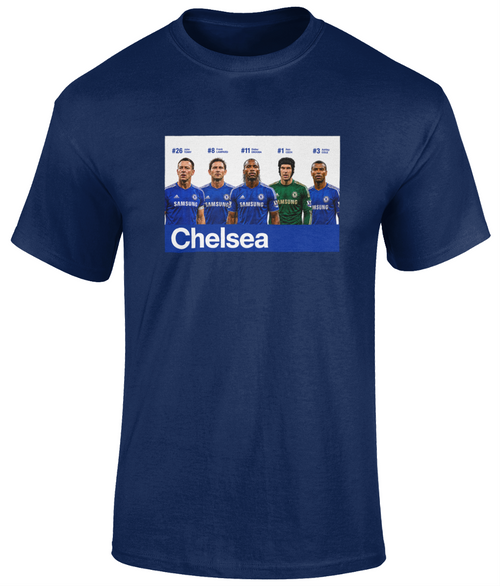 Chelsea Legends Trainspotting T-Shirt by Social Anxiety F.C.