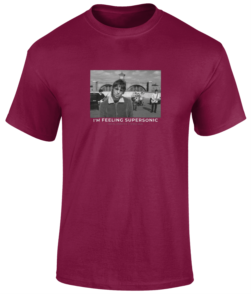 Supersonic // T-Shirt by Social Anxiety F.C.