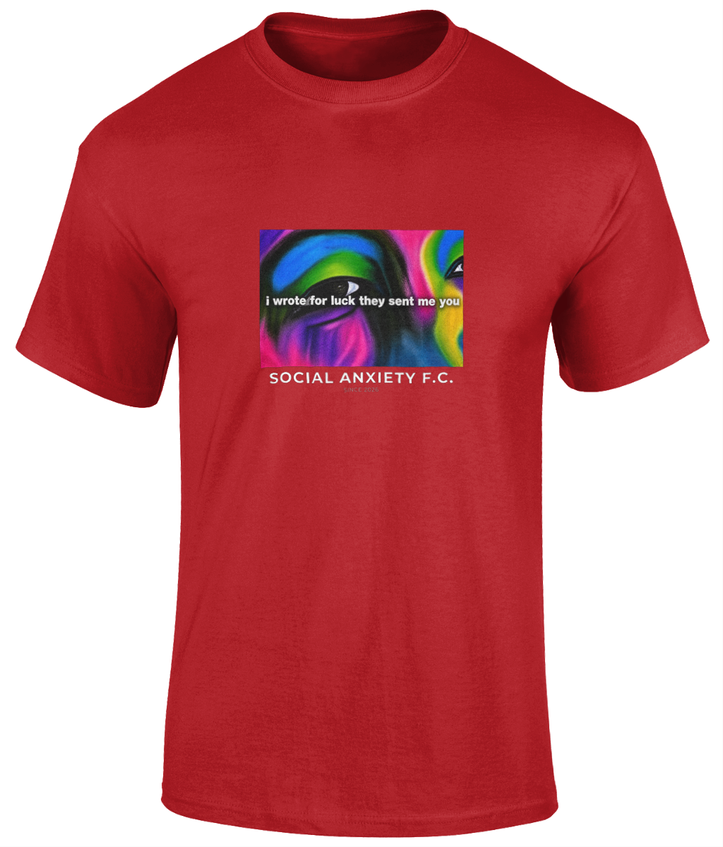 BUMMED WFL HAPPY MONDAYS // T-Shirt by Social Anxiety F.C.