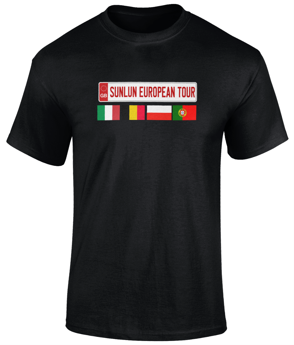 Sunderland Europa League T Shirt