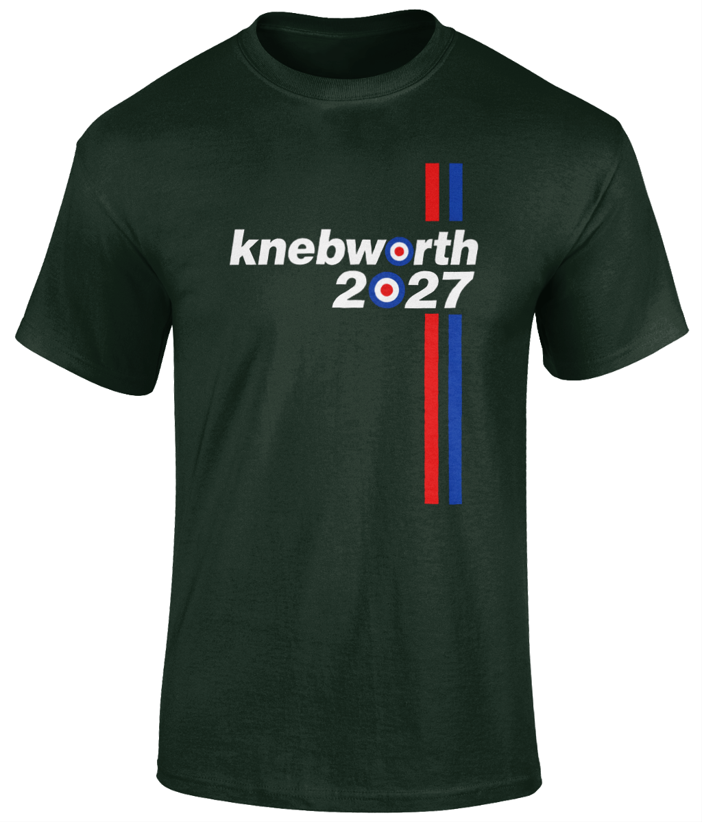 Knebworth 27 Mod T - Shirt
