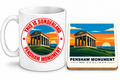 Penshaw Monument and Coaster Set