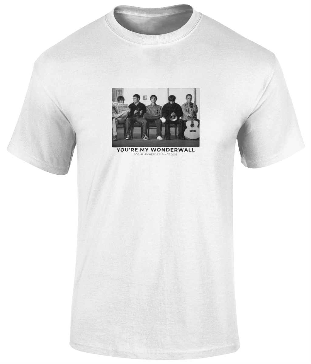 Wonderwall // T-Shirt by Social Anxiety F.C.