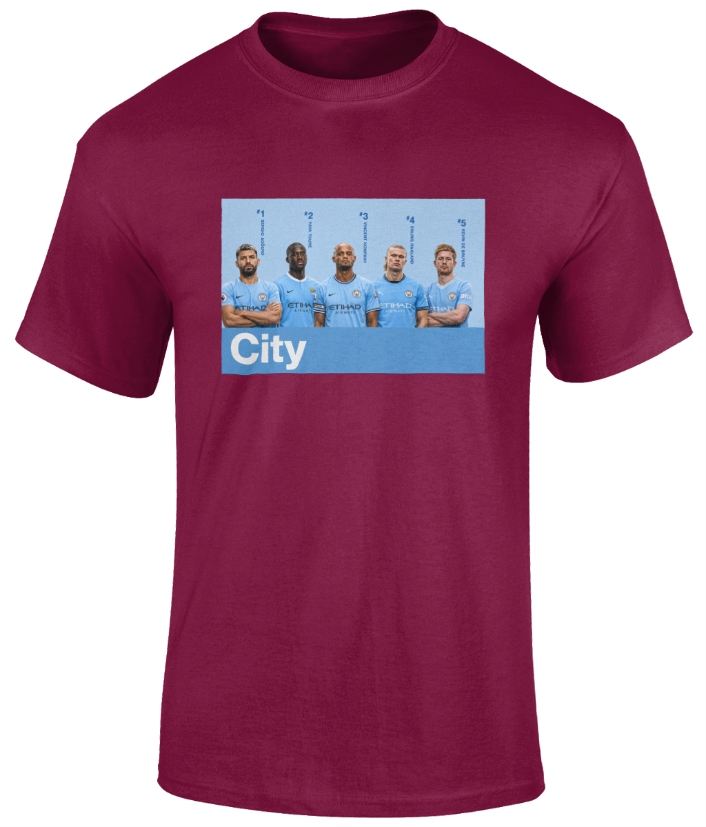 Choose City Trainspotting T-Shirt by Social Anxiety F.C.