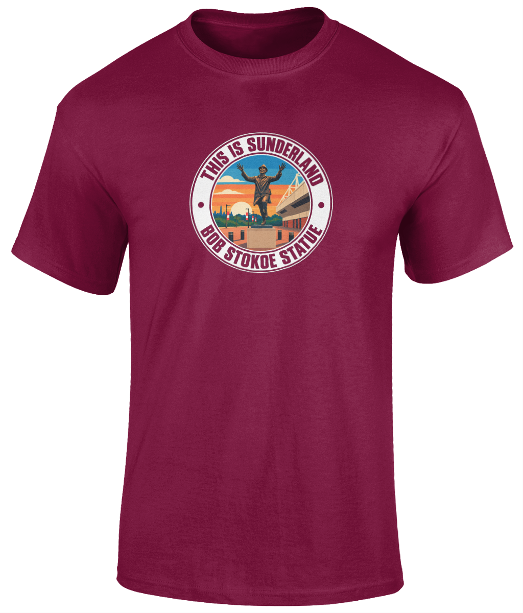 Bob Stokoe Statue T-Shirt