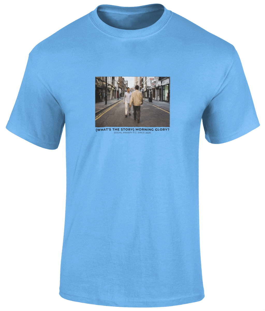 Morning Glory // T-Shirt by Social Anxiety F.C.