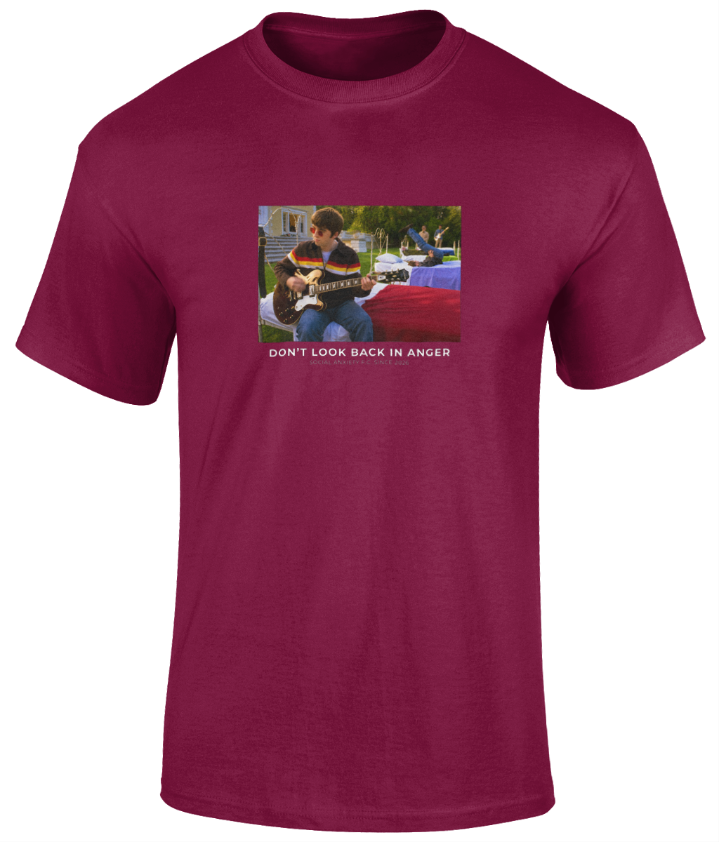 Don’t Look Back In Anger // T-Shirt by Social Anxiety F.C.
