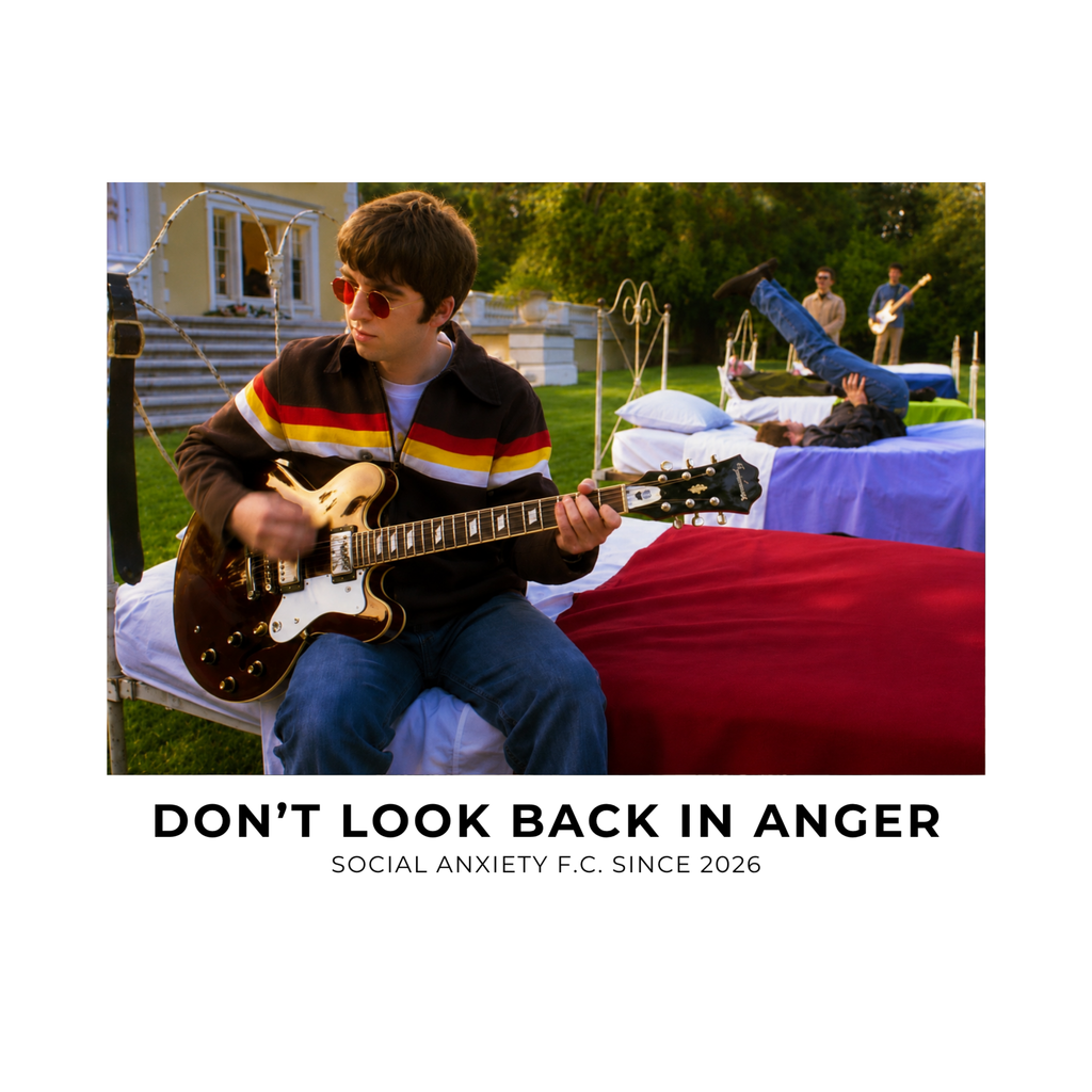 Don’t Look Back In Anger // T-Shirt by Social Anxiety F.C.