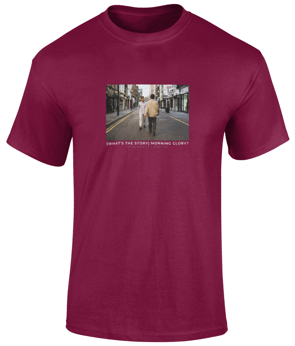 Morning Glory // T-Shirt by Social Anxiety F.C.