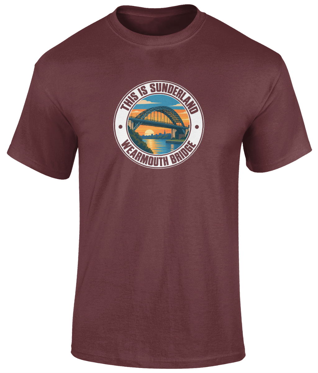 Wearmouth Bridge T-Shirt