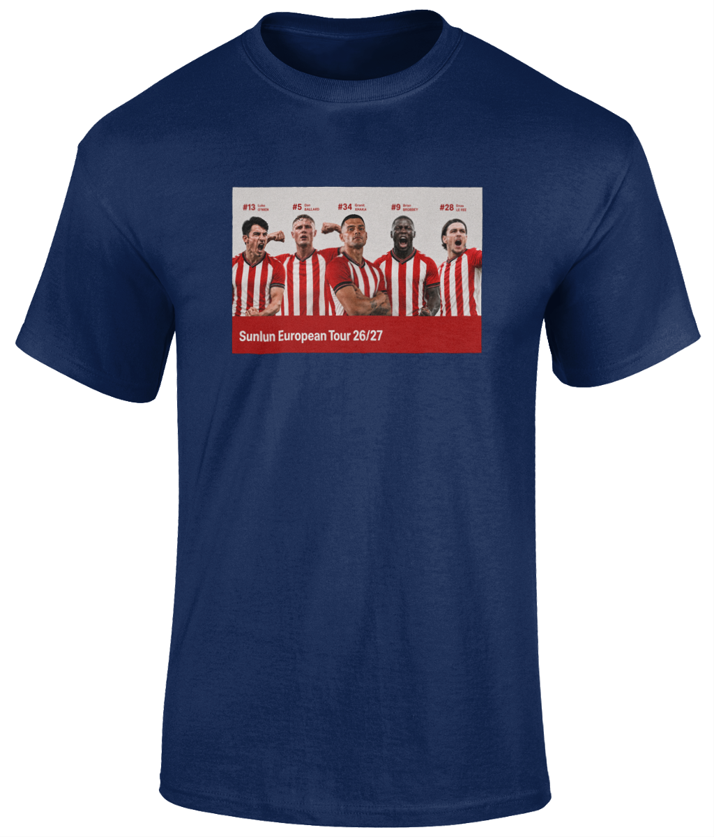 Sunlun European Tour Trainspotting T-Shirt