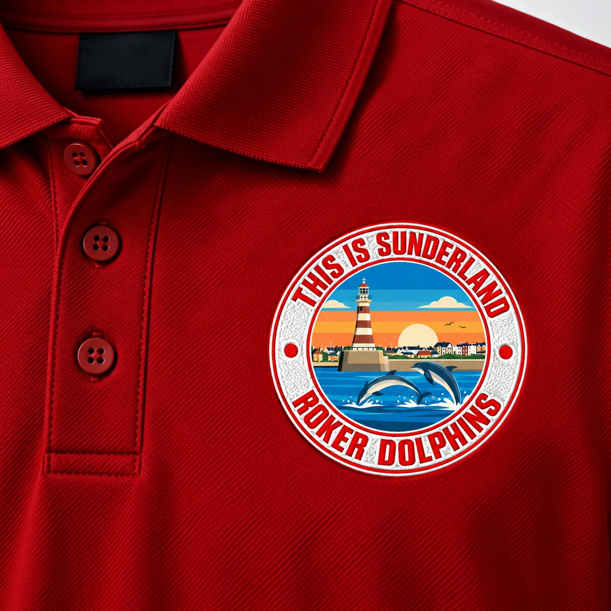 Roker Dolphins T-Shirt