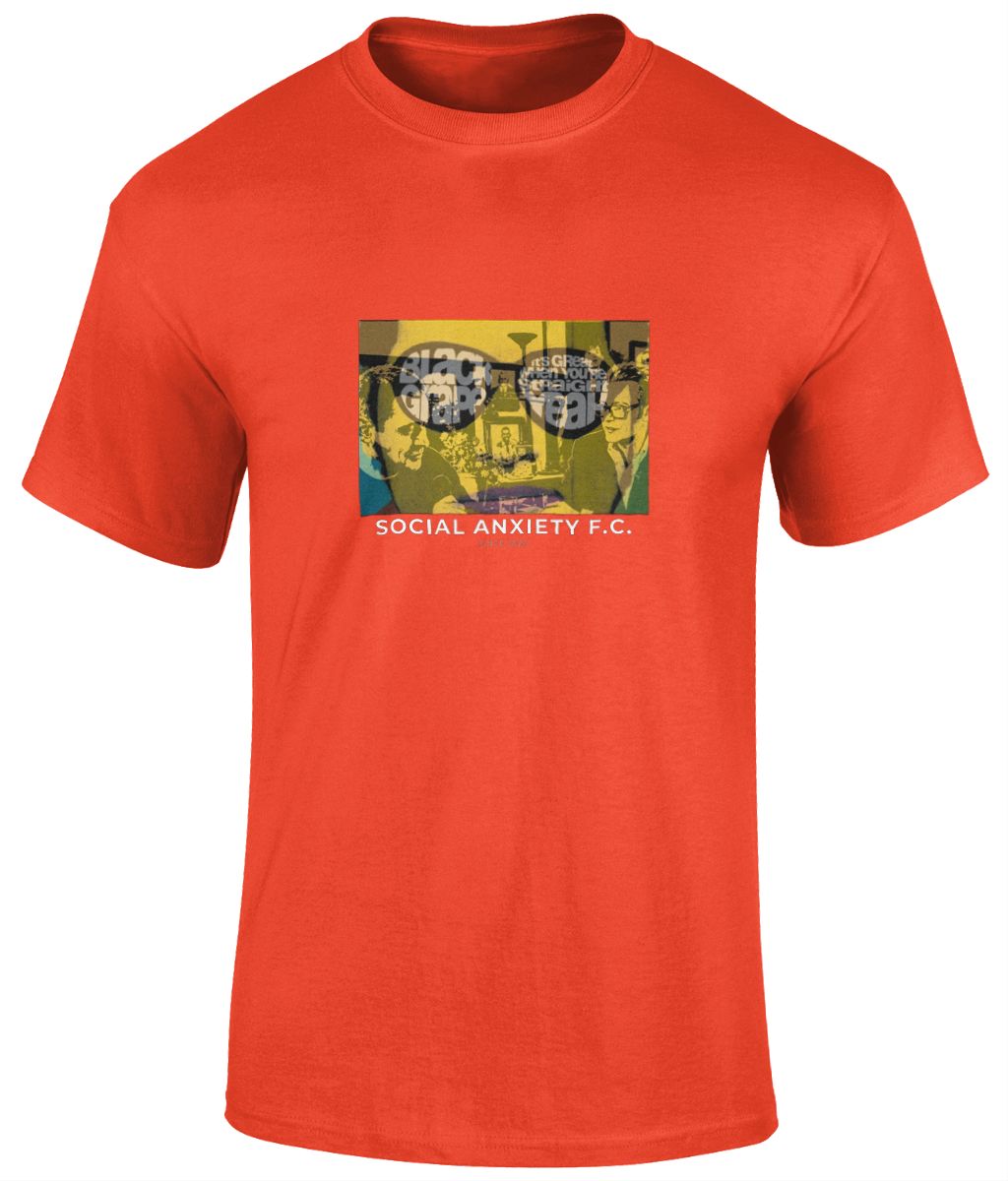 BLACK GRAPE TFI // T-Shirt by Social Anxiety F.C.