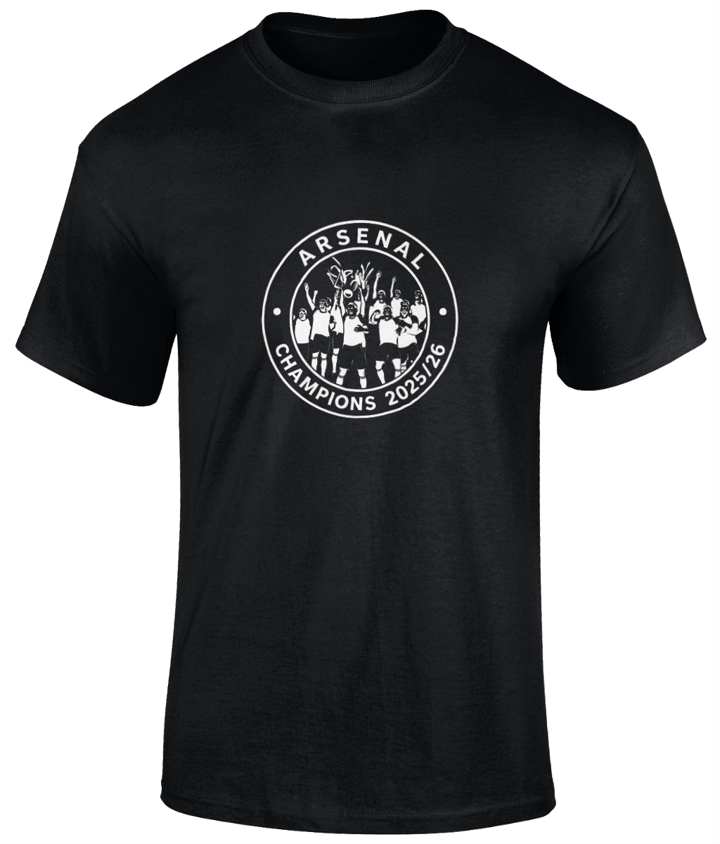 Champions 2026 // T-Shirt by Social Anxiety F.C.