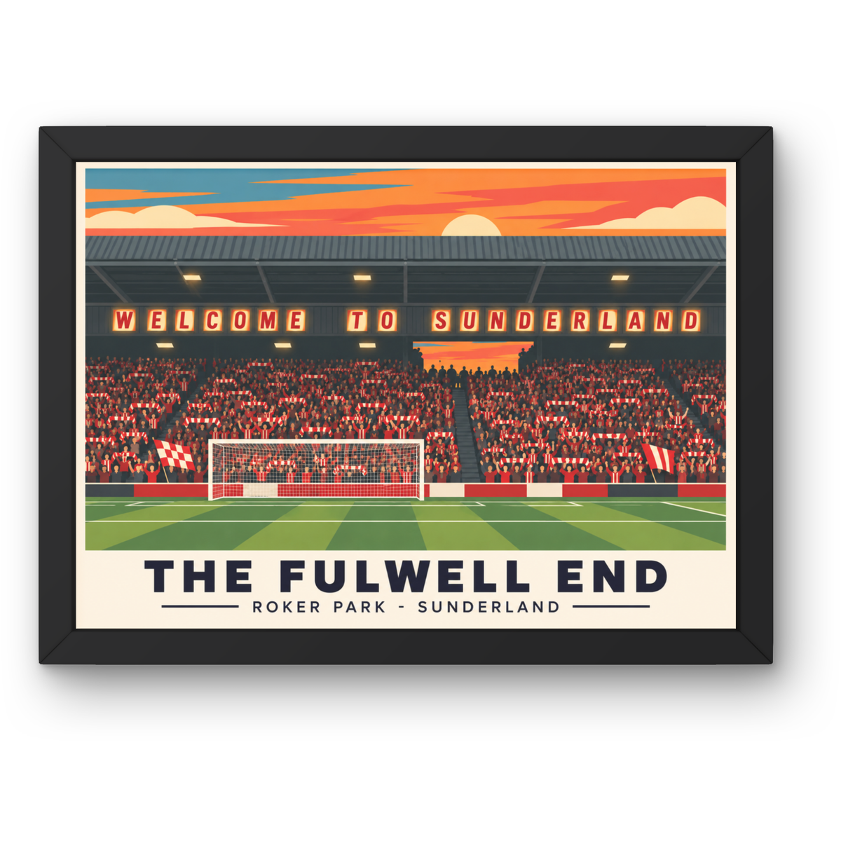 The Fulwell End Prints
