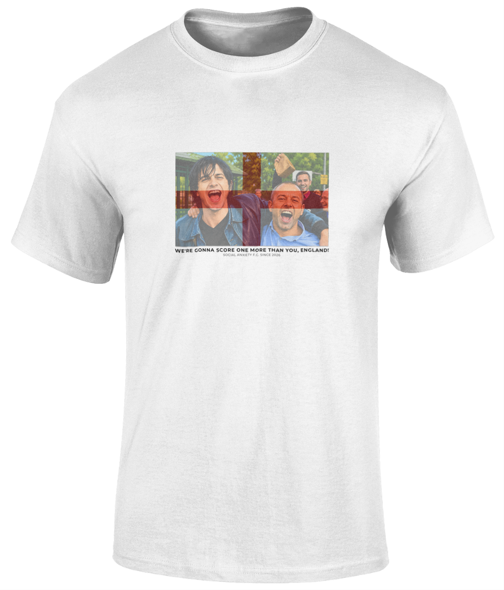 Vindaloo England T-Shirt // T-Shirt by Social Anxiety F.C.