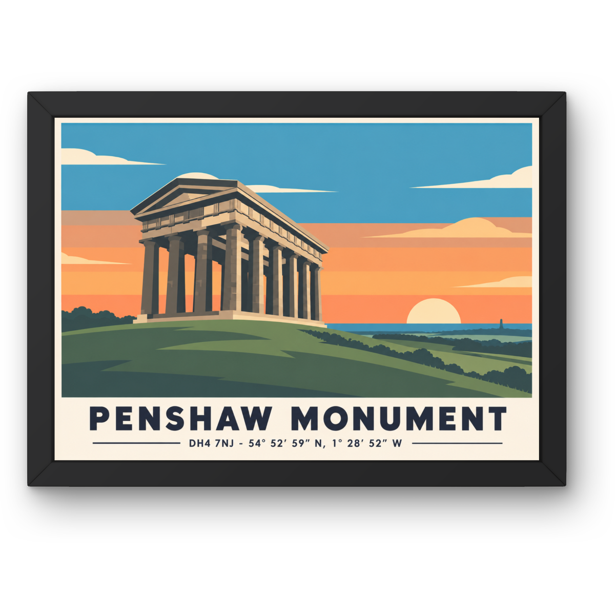 Penshaw Monument Prints