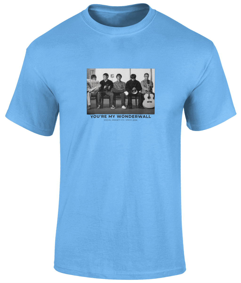 Wonderwall // T-Shirt by Social Anxiety F.C.