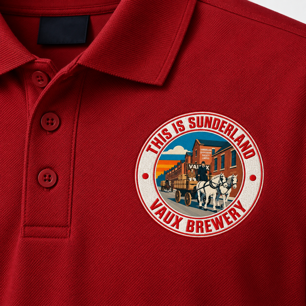 Vaux Brewery Polo Shirt