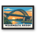 Wearmouth Bridge Prints