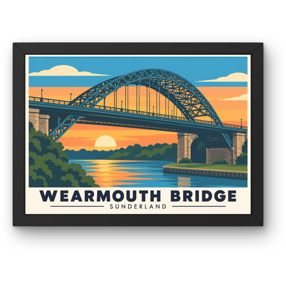 Wearmouth Bridge Prints