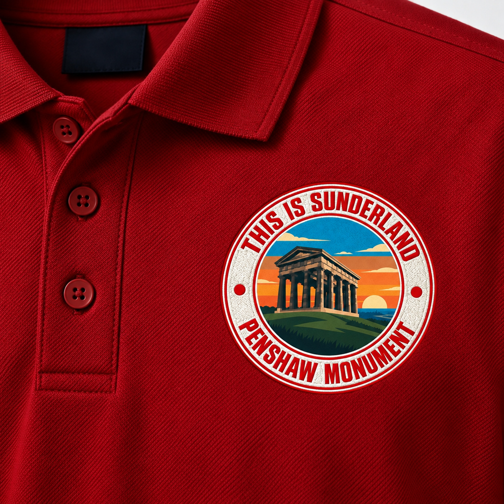 Penshaw Monument Polo Shirt