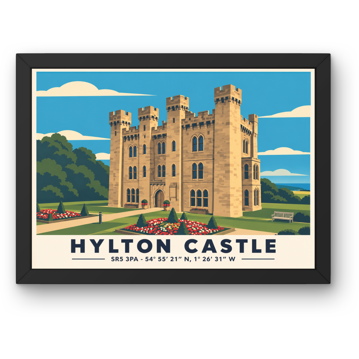 Hylton Castle Prints